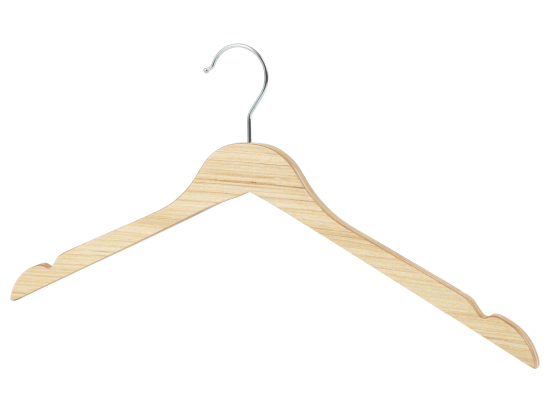 Плечики для одежды KONSENSA 43.5 см дерево цвет натуральный