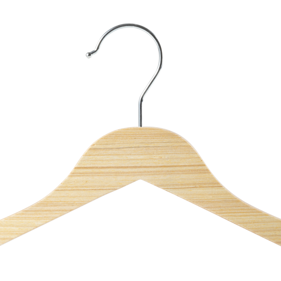 Плечики для одежды KONSENSA 43.5 см дерево цвет натуральный