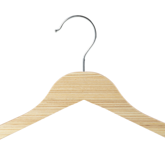 Плечики для одежды KONSENSA 43.5 см дерево цвет натуральный