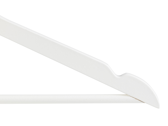 Плечики для одежды KONSENSA 43.5 см дерево цвет белый