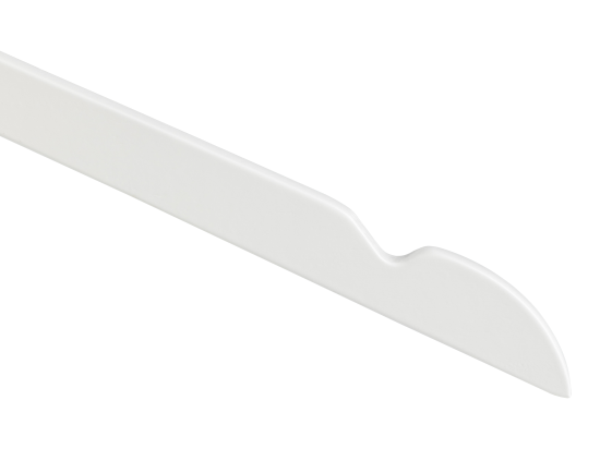 Плечики для одежды KONSENSA 43.5 см дерево цвет белый