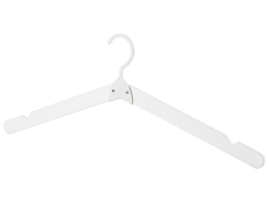 Плечики для одежды KONSENSA 23.5 см дерево цвет белый