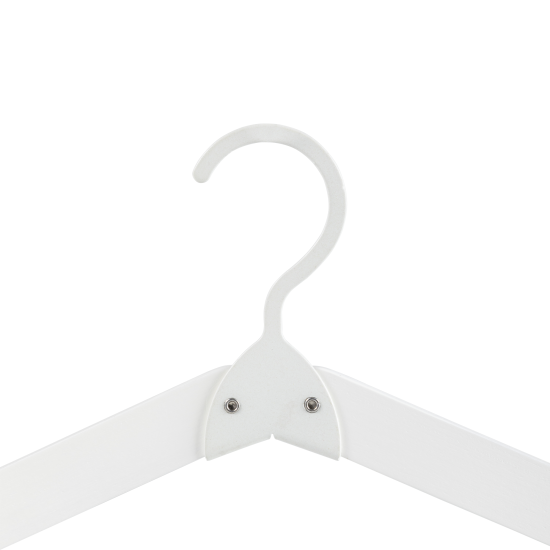Плечики для одежды KONSENSA 23.5 см дерево цвет белый