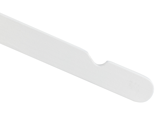 Плечики для одежды KONSENSA 23.5 см дерево цвет белый