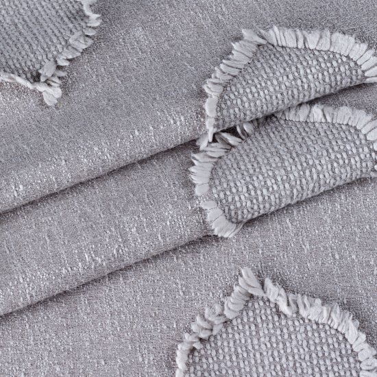 Штора на ленте Лара 200x280 см цвет бежевый