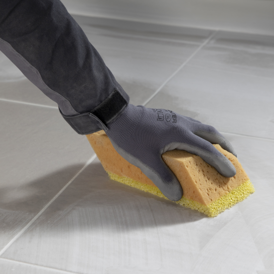 Губка DILWIS двухсторонняя для чистки плитки
