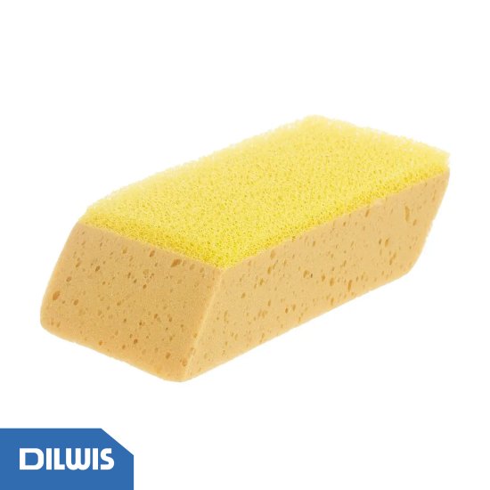 Губка DILWIS двухсторонняя для чистки плитки