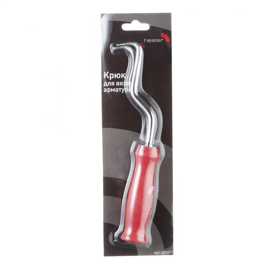 Крюк для вязки арматуры Hesler пластиковая ручка (685011)