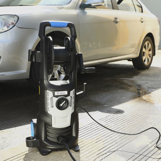 Мойка высокого давления Deko DKCW210, 210 бар, 465 л/ч