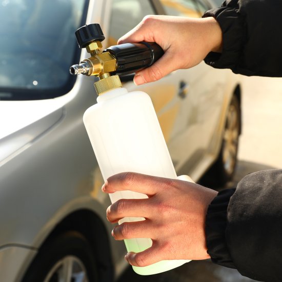 Мойка высокого давления Deko DKCW210, 210 бар, 465 л/ч