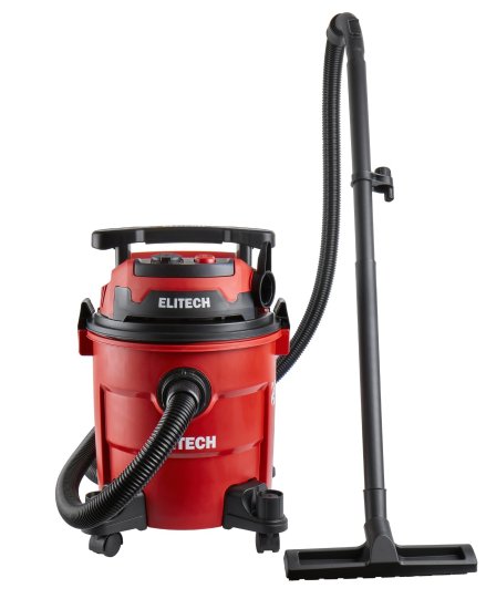 Пылесос строительный Elitech ПС 12-20А, 1200 Вт, 20 л