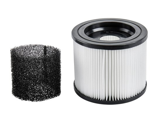 Пылесос строительный Elitech ПС 12-20А, 1200 Вт, 20 л