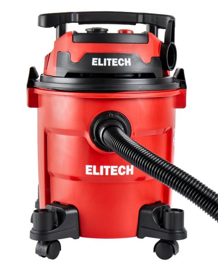 Пылесос строительный Elitech ПС 12-20А, 1200 Вт, 20 л