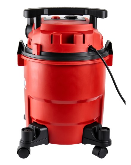 Пылесос строительный Elitech ПС 12-20А, 1200 Вт, 20 л