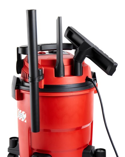 Пылесос строительный Elitech ПС 12-20А, 1200 Вт, 20 л