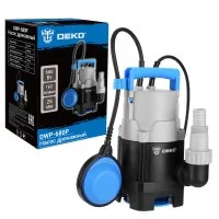 Насос погружной дренажный для грязной воды Deko DWP-680P 9750 л/ч