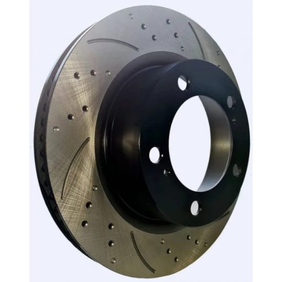 Передний правый перфорированный тормозной диск Avantech BR0260S