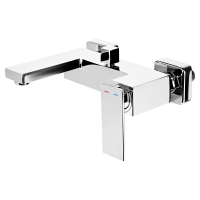 Смеситель для ванны KONSENSA Прато однорычажный цвет хром