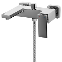 Смеситель для ванны KONSENSA Прато однорычажный цвет хром