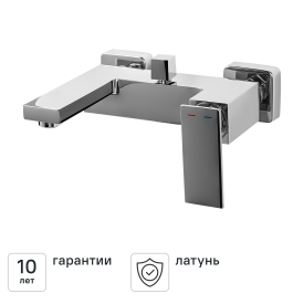 Смеситель для ванны KONSENSA Прато однорычажный цвет хром