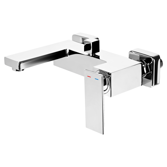 Смеситель для ванны KONSENSA Прато однорычажный цвет хром