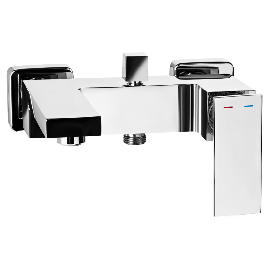 Смеситель для ванны KONSENSA Прато однорычажный цвет хром