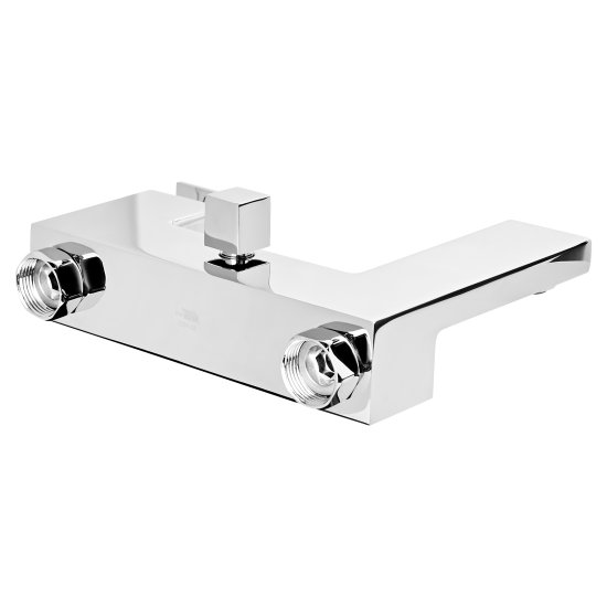 Смеситель для ванны KONSENSA Прато однорычажный цвет хром