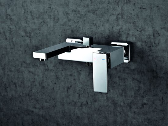 Смеситель для ванны KONSENSA Прато однорычажный цвет хром