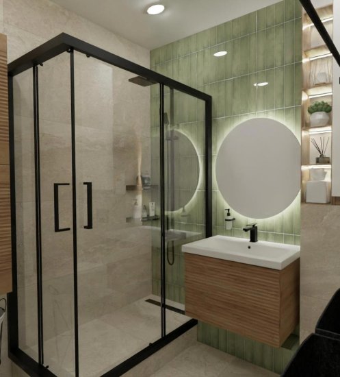 Смеситель для раковины KONSENSA Прато однорычажный цвет черный матовый