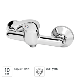 Смеситель для душа KONSENSA Мауро однорычажный цвет хром