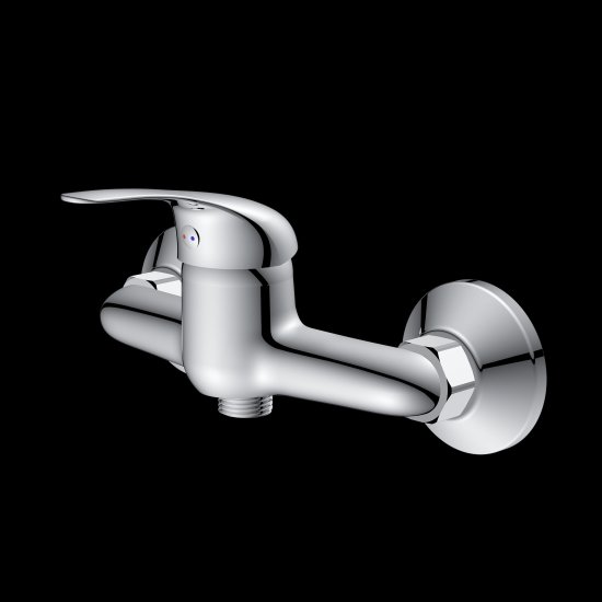 Смеситель для душа KONSENSA Мауро однорычажный цвет хром