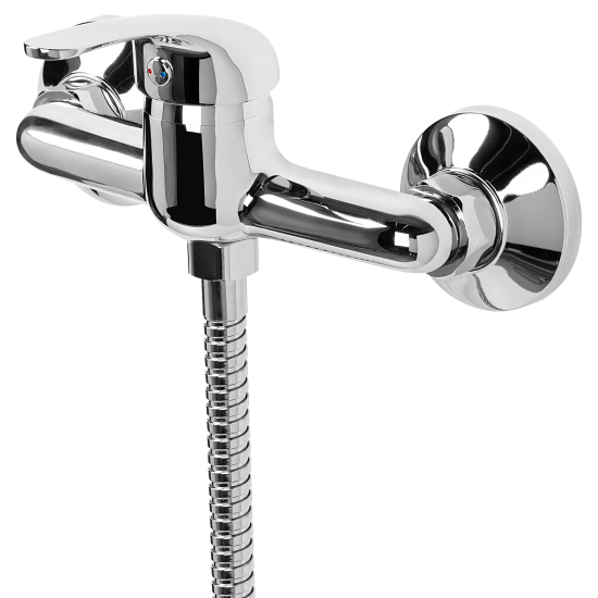 Смеситель для душа KONSENSA Мауро однорычажный цвет хром