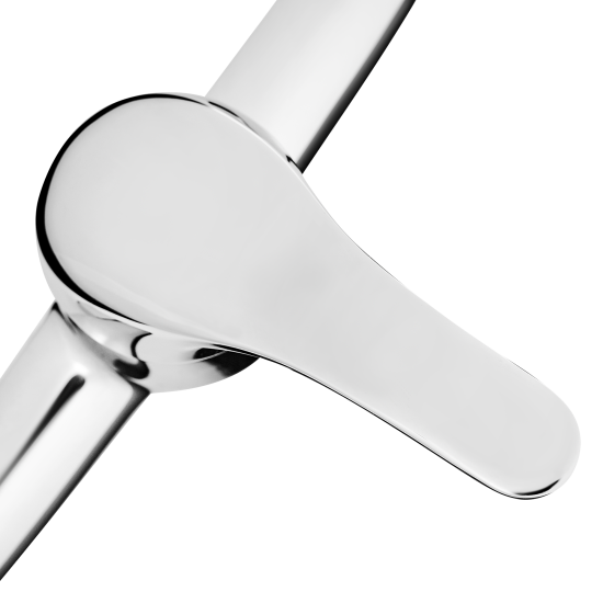 Смеситель для душа KONSENSA Мауро однорычажный цвет хром