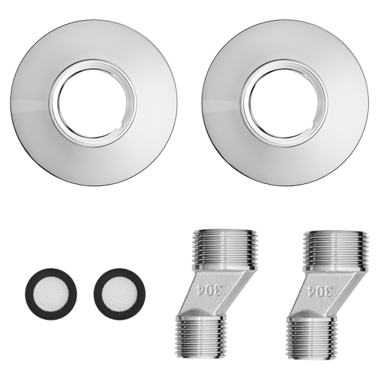Смеситель для душа KONSENSA Мауро однорычажный цвет хром