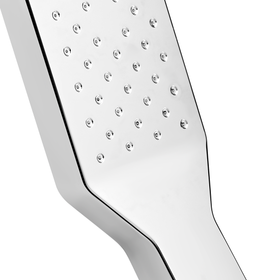 Набор для душа KONSENSA Прато цвет хром