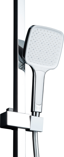 Душевая система Gappo Eder с термостатом 3 режима цвет хром