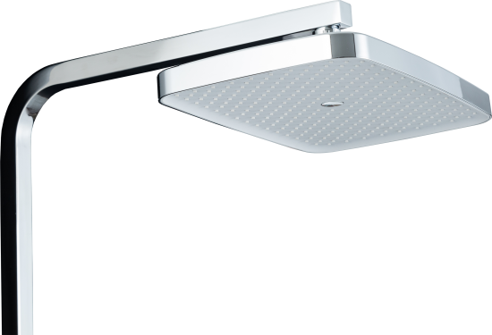 Душевая система Gappo Eder с термостатом 3 режима цвет хром