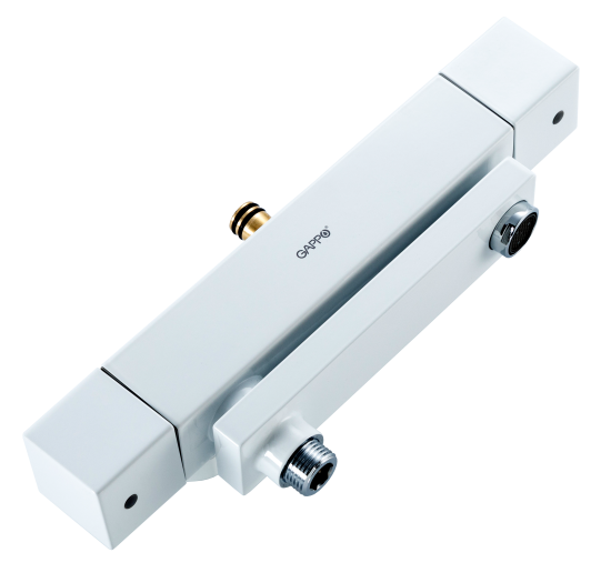 Душевая система Gappo Eder с термостатом 3 режима цвет хром