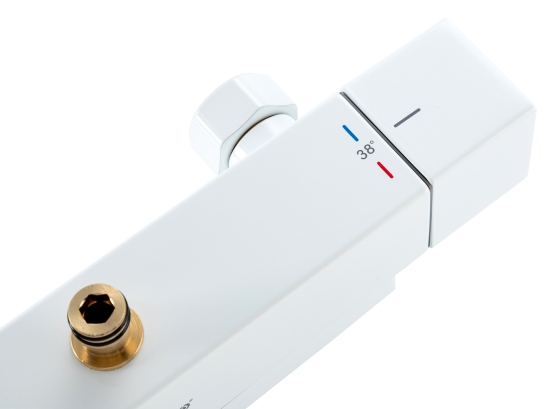 Душевая система Gappo Eder с термостатом 3 режима цвет хром