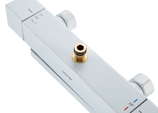 Душевая система Gappo Eder с термостатом 3 режима цвет хром