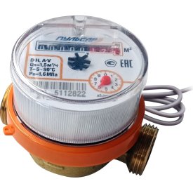 Универсальный счетчик воды Пульсар ПРО