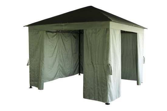 Павильон Garden Story Пергола Линда GS069 3x3 м сталь серый