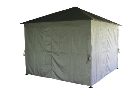 Павильон Garden Story Пергола Линда GS069 3x3 м сталь серый