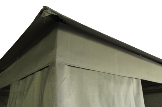 Павильон Garden Story Пергола Линда GS069 3x3 м сталь серый