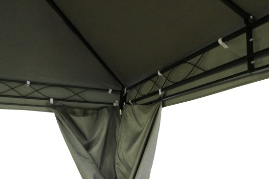 Павильон Garden Story Пергола Линда GS069 3x3 м сталь серый