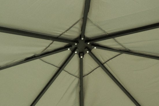 Павильон Garden Story Пергола Линда GS069 3x3 м сталь серый