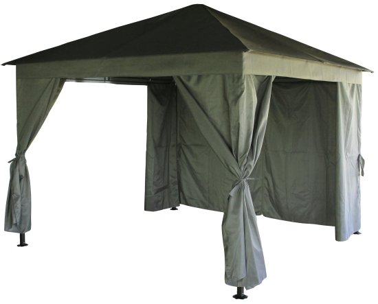 Павильон Garden Story Пергола Линда GS069 3x3 м сталь серый