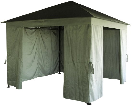 Павильон Garden Story Пергола Линда GS069 3x3 м сталь серый