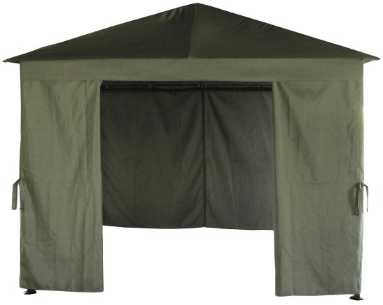 Павильон Garden Story Пергола Линда GS069 3x3 м сталь серый