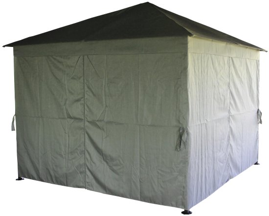 Павильон Garden Story Пергола Линда GS069 3x3 м сталь серый